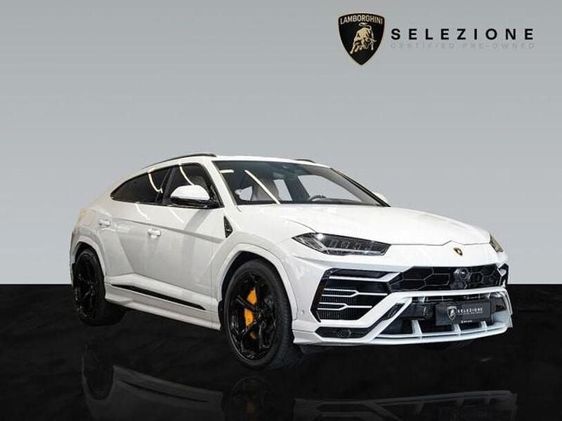 Gebraucht Lamborghini Urus 650 PS (478 kW) 2018 Weiß SUV