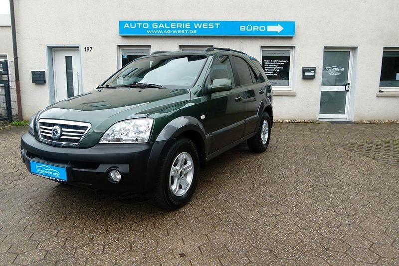 Grün Gebraucht 2005 Kia Sorento EX SUV | 3.990 € (Etwas zu teuer) - Bild 1/4