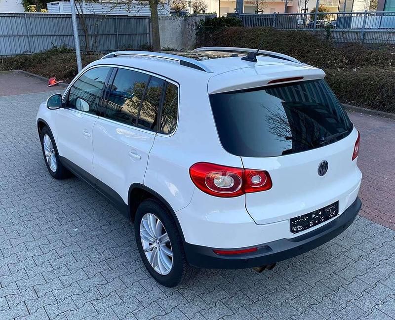 Gebraucht VW Tiguan 140 PS (102 kW) 2011 Weiß SUV
