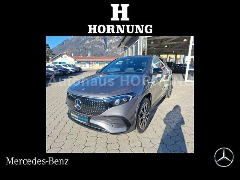 Gebraucht Mercedes EQA350 AMG 214 kW (292 PS) 2024 Metalliclack mountaingrau SUV
