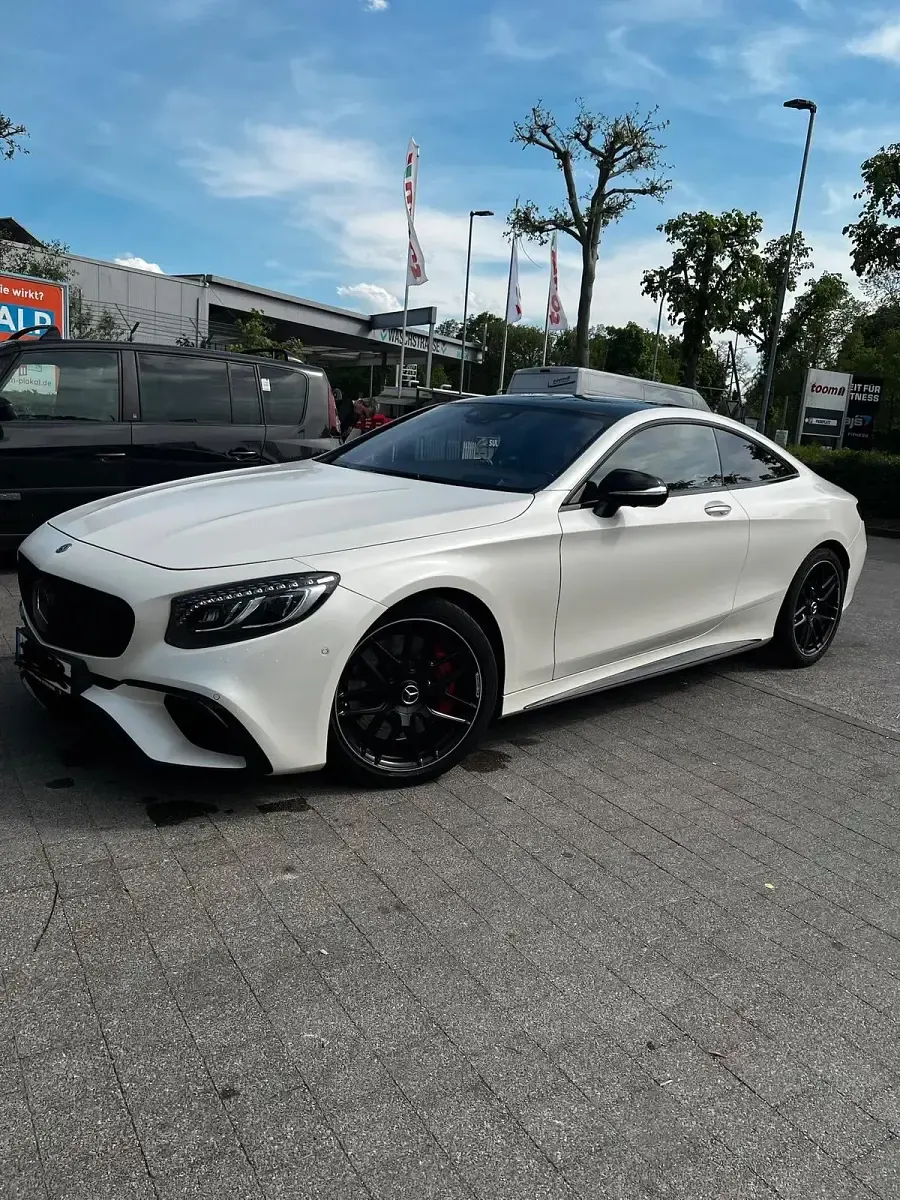 Gebraucht Mercedes S63 AMG AMG 612 PS (450 kW) 2018 Weiß Coupé