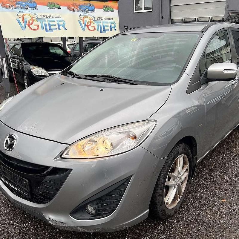 Grau Gebraucht 2015 Mazda 5 Center-Line Van / Kleinbus | 6.950 € (Guter Preis) - Bild 1/4