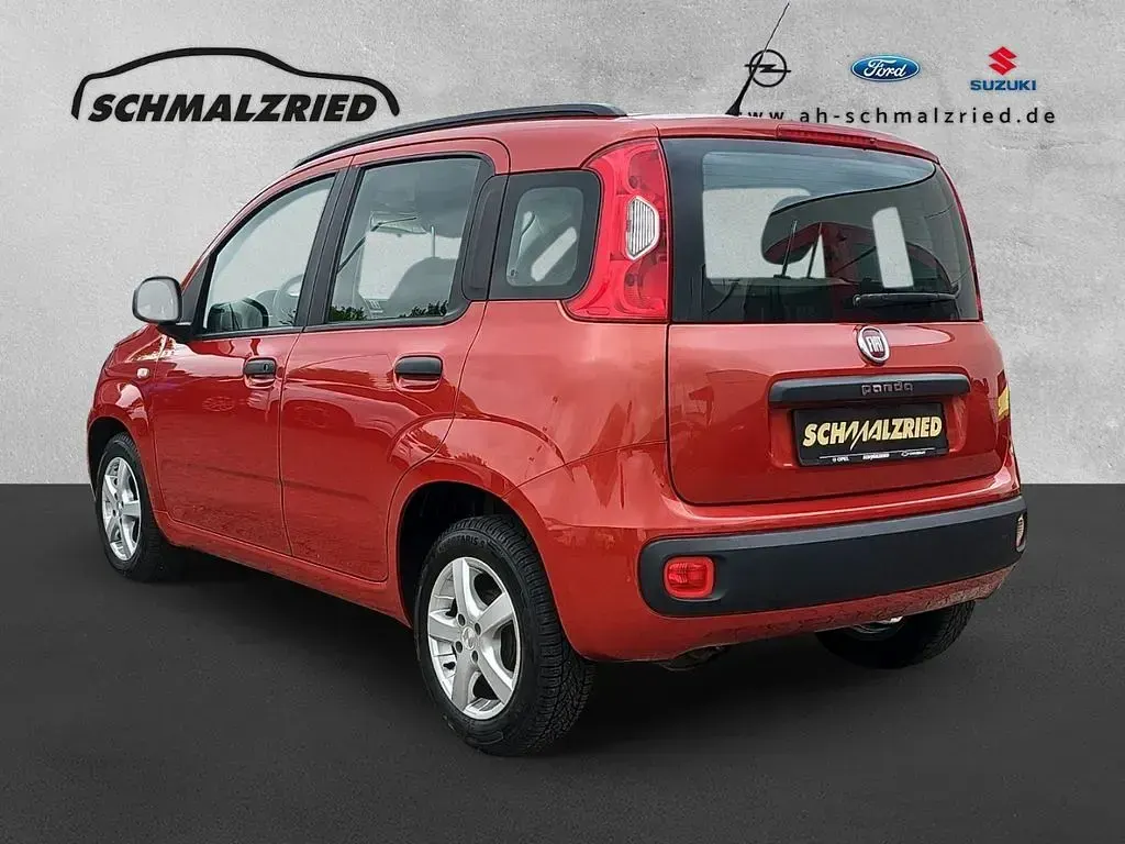 Gebraucht Fiat Panda 69 PS (50 kW) 2013 Rot Kleinwagen