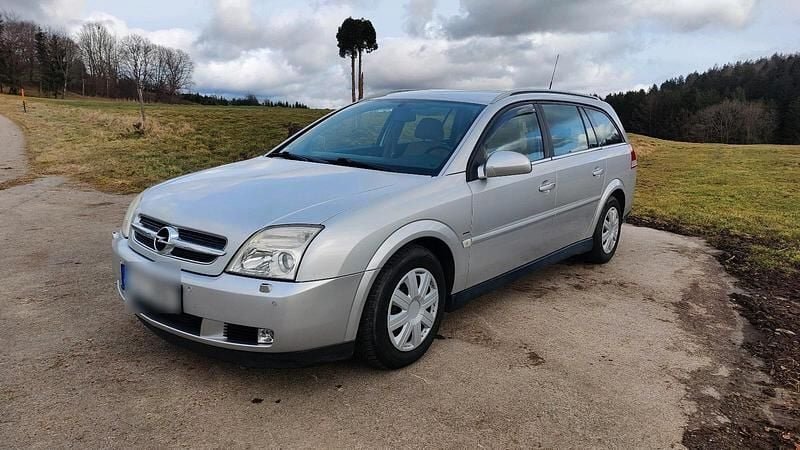 Gebraucht Opel Vectra 155 PS (114 kW) 2004 Silber Kombi