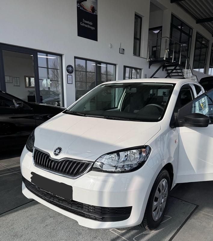 Weiß Gebraucht 2017 Skoda Citigo Kleinwagen | 6.100 € (Fairer Preis) - Bild 1/4