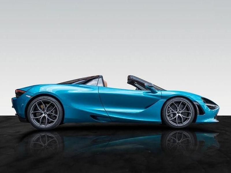 Gebraucht McLaren 720S 721 PS (530 kW) 2019 Blau Cabrio