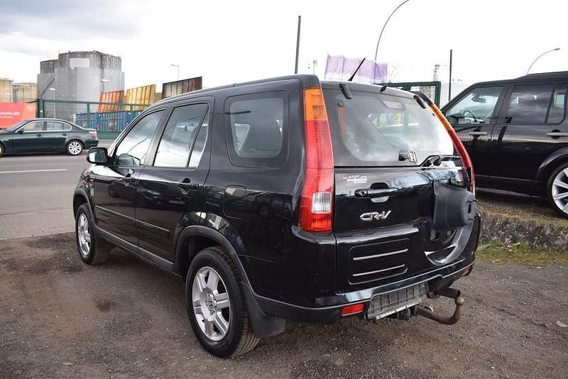 Gebraucht Honda CR-V ES 150 PS (110 kW) 2002 Schwarz SUV