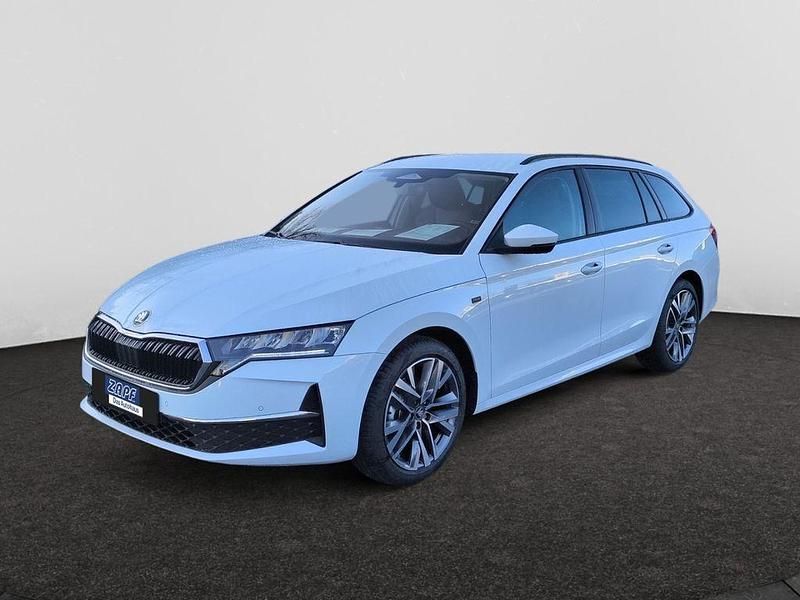 Weiß Neu 2025 Skoda Octavia Tour Kombi | 32.390 € (Fairer Preis) - Bild 1/4