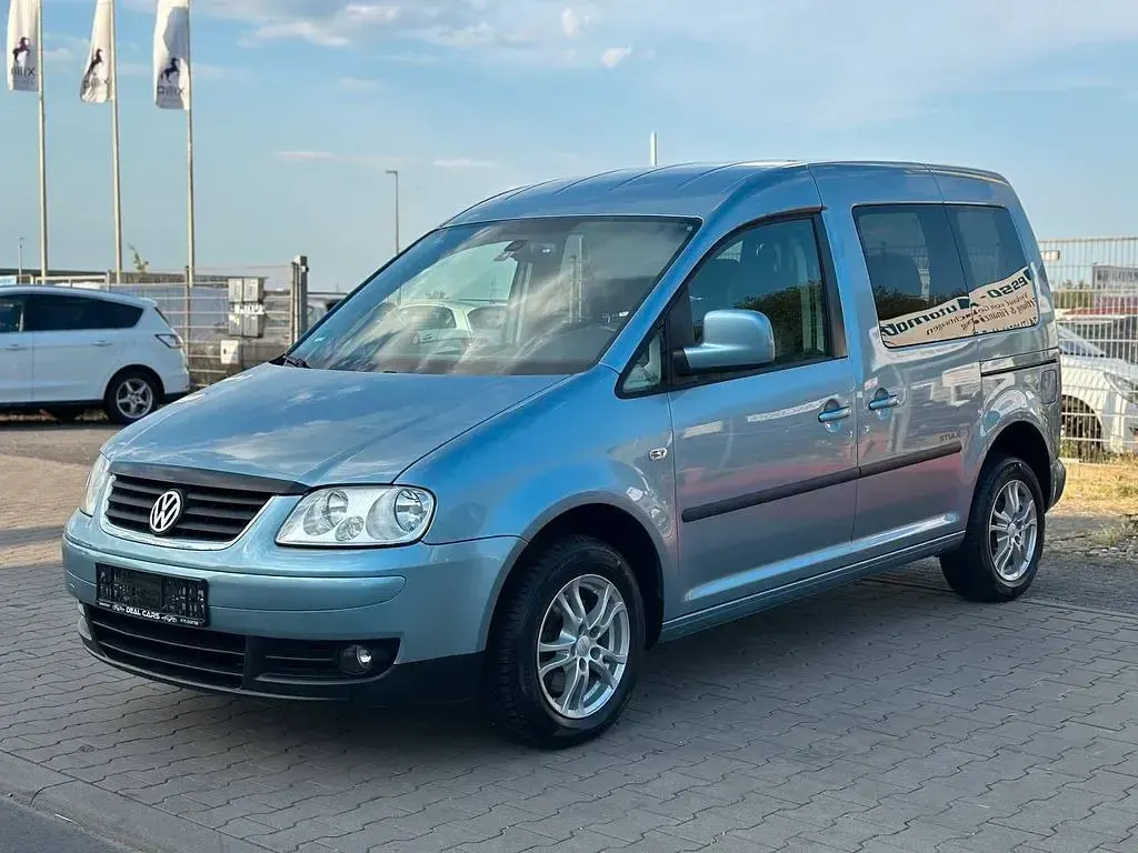 Gebraucht VW Caddy Style 105 PS (77 kW) 2009 Van / Kleinbus