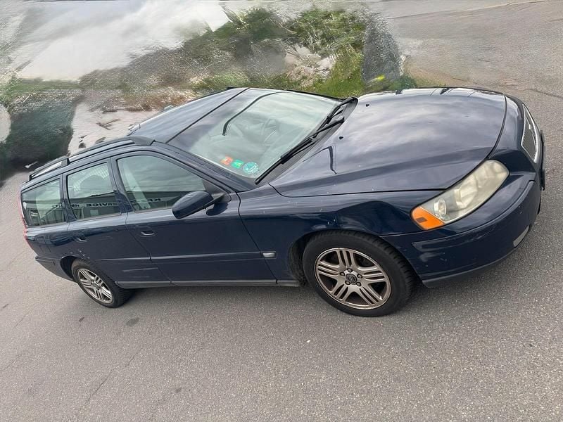 Gebraucht Volvo V70 136 PS (100 kW) 2005 Blau Kombi