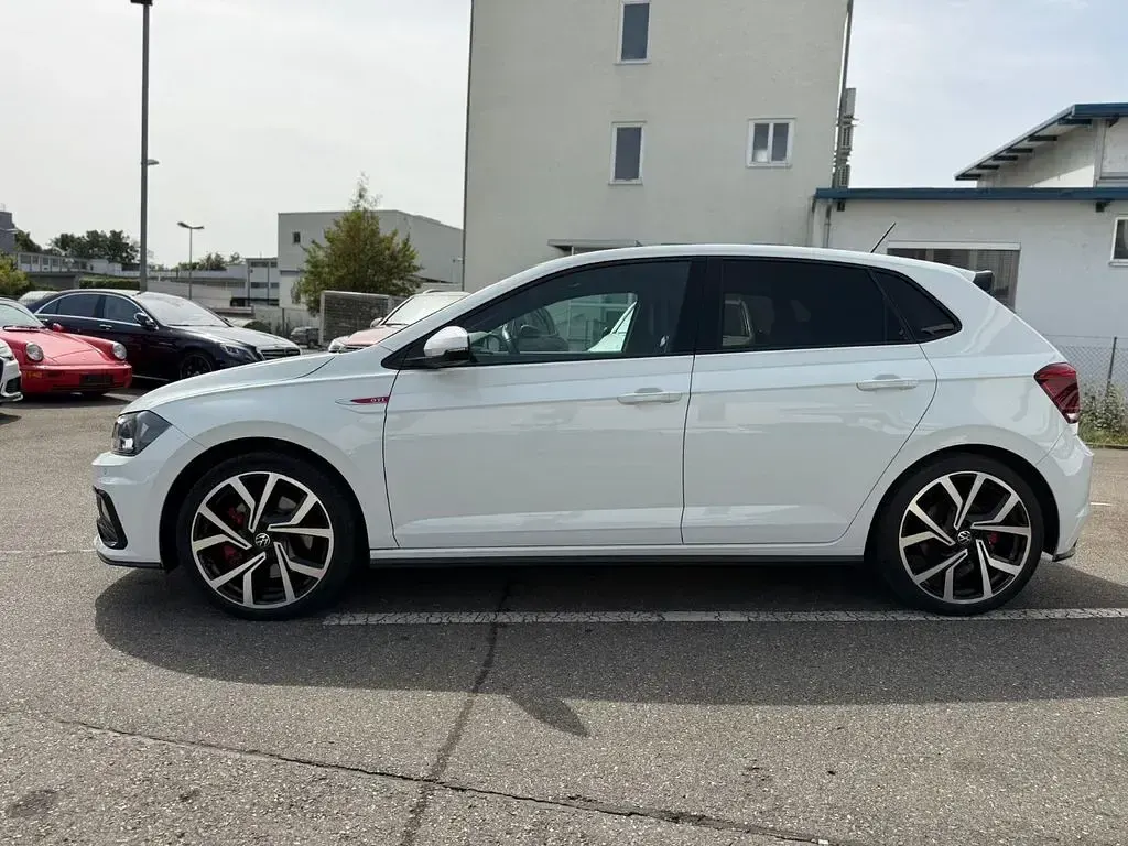 Gebraucht VW Polo GTI 207 PS (152 kW) 2021 Weiß Kleinwagen