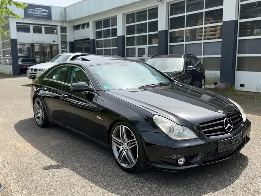 Gebraucht Mercedes CLS63 AMG AMG 514 PS (378 kW) 2007 Schwarz Limousine