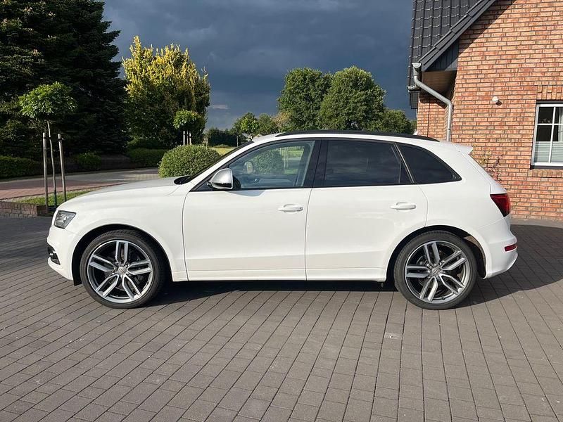 Gebraucht Audi SQ5 Competition 326 PS (239 kW) 2016 Weiß SUV