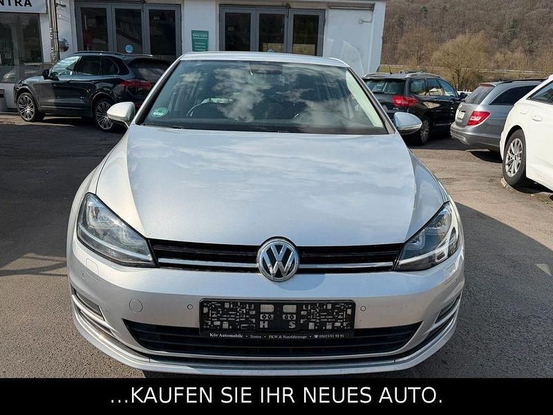 Gebraucht VW Golf VII Allstar 125 PS (91 kW) 2016 Silber Limousine