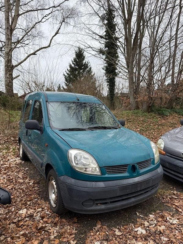 Gebraucht Renault Kangoo 82 PS (60 kW) 2004 Grün Van / Kleinbus