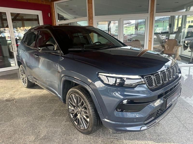 Gebraucht Jeep Compass 239 PS (175 kW) 2021 Blau SUV