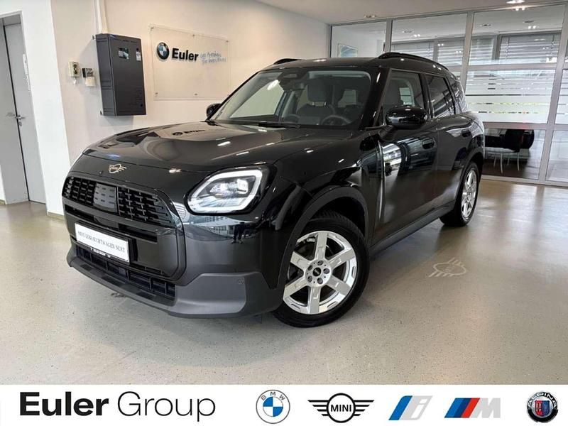 Midnight black ii Gebraucht 2024 Mini Cooper D Countryman SUV | 36.533 € (Teuer) - Bild 1/4