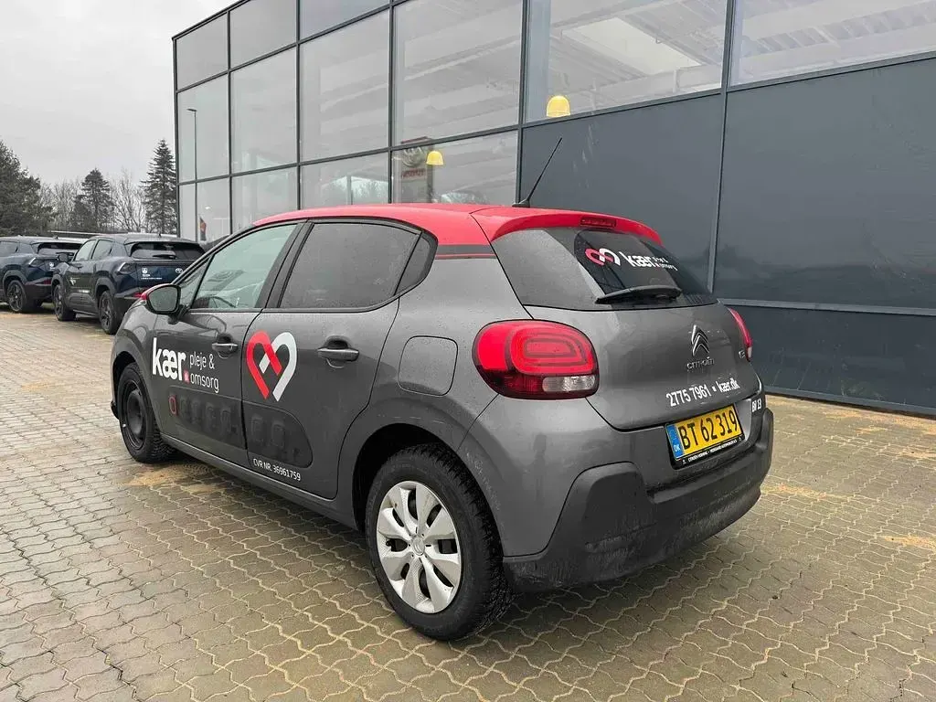 Gebraucht Citroën C3 Feel 75 PS (55 kW) 2018 Grau Kleinwagen