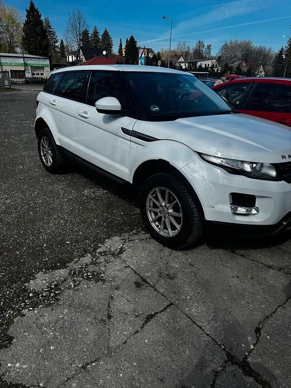 Second-hand Land Rover Range Rover evoque 150 CP (110 kW) 2014 Alb SUV
