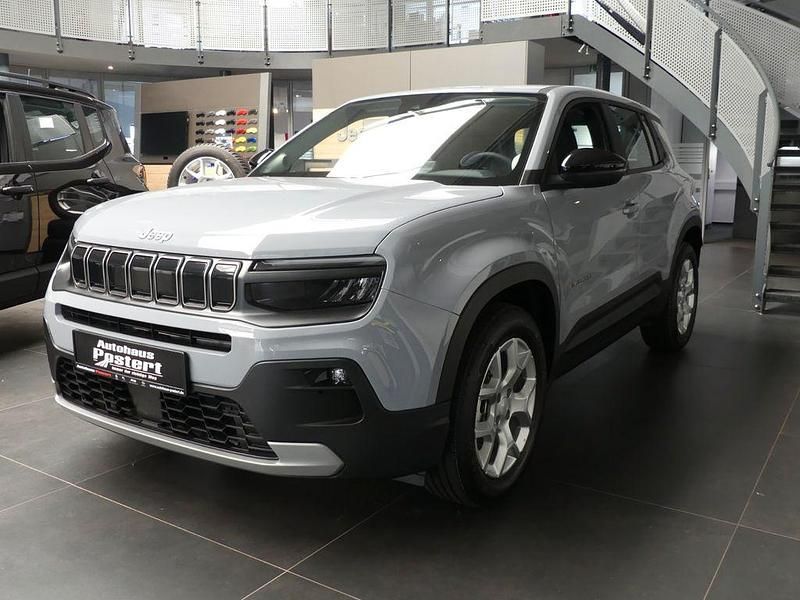 Grau Neu 2025 Jeep Avenger Altitude SUV | 25.980 € (Fairer Preis) - Bild 1/4