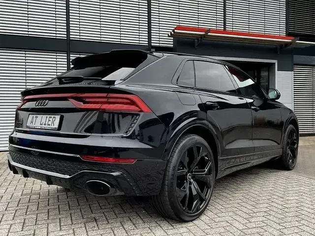 Gebraucht Audi RS Q8 Sport 600 PS (441 kW) 2021 Schwarz SUV