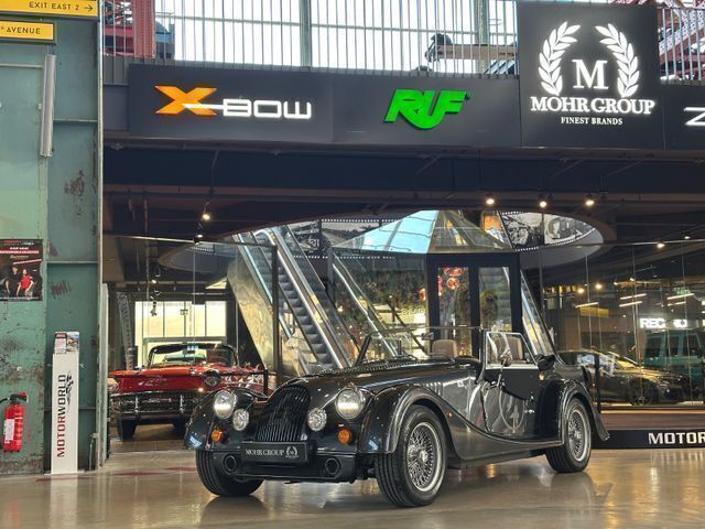 Grau Gebraucht 2024 Morgan Plus 4 Cabrio | 82.900 € - Bild 1/2