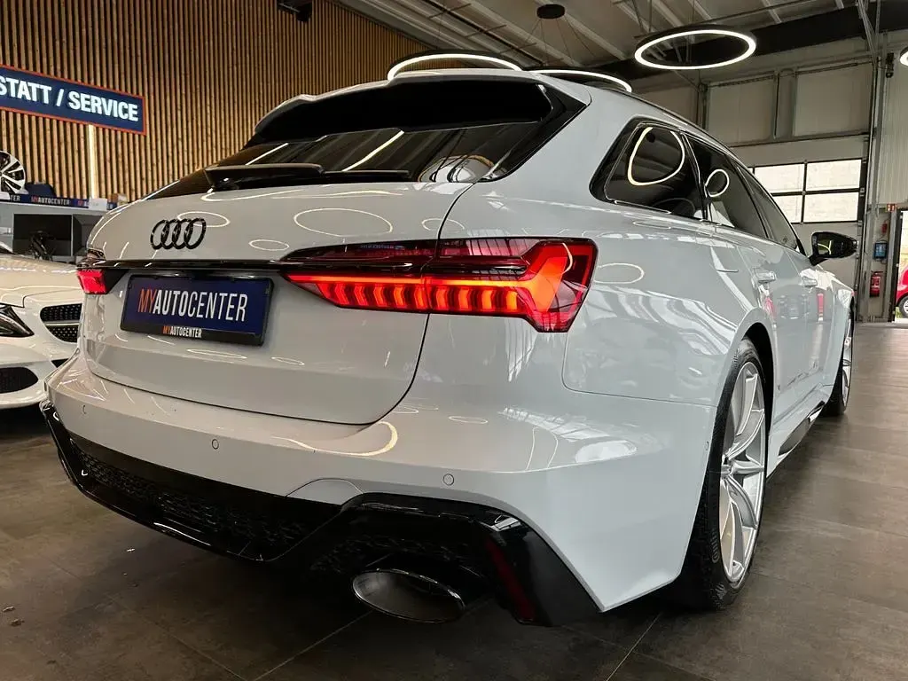 Gebraucht Audi RS6 Sport 600 PS (441 kW) 2020 Weiss (metallic) Kombi