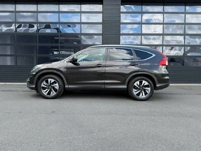 Gebraucht Honda CR-V Lifestyle 160 PS (117 kW) 2016 Braun SUV