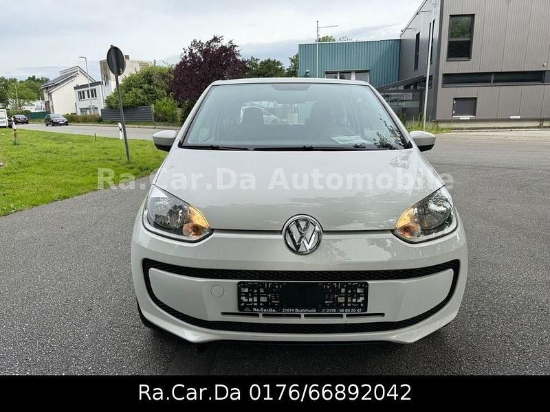 Gebraucht VW up! move up! 60 PS (44 kW) 2016 Weiß Kleinwagen