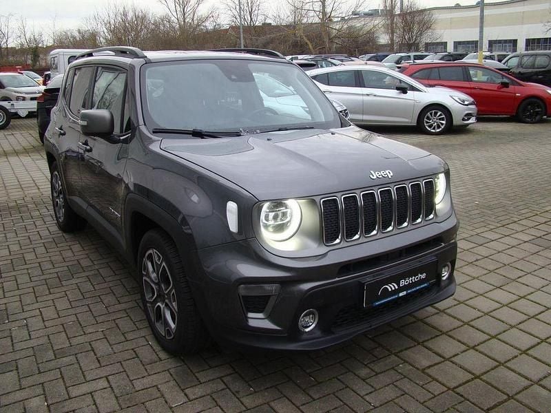 Gebraucht Jeep Renegade Limited 120 PS (88 kW) 2019 Granite crystal met. clear coa SUV