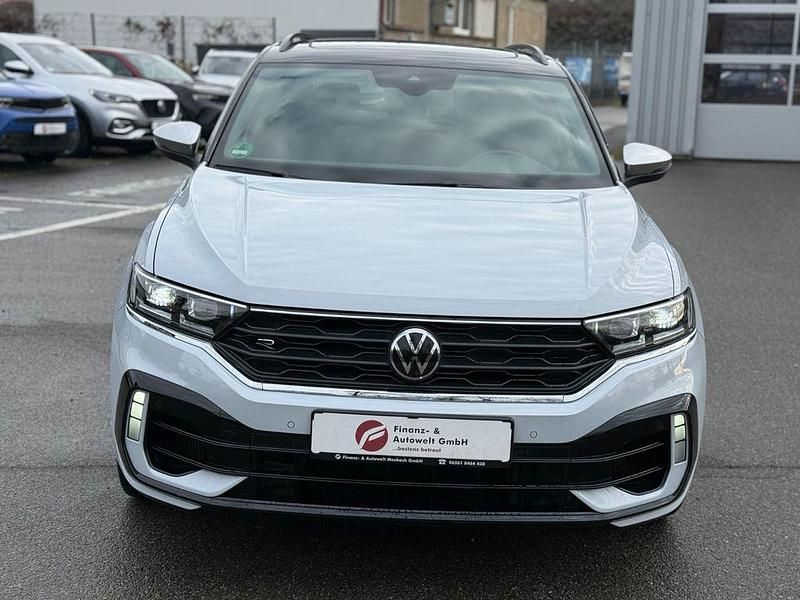 Gebraucht VW T-Roc R 300 PS (220 kW) 2022 Silber SUV