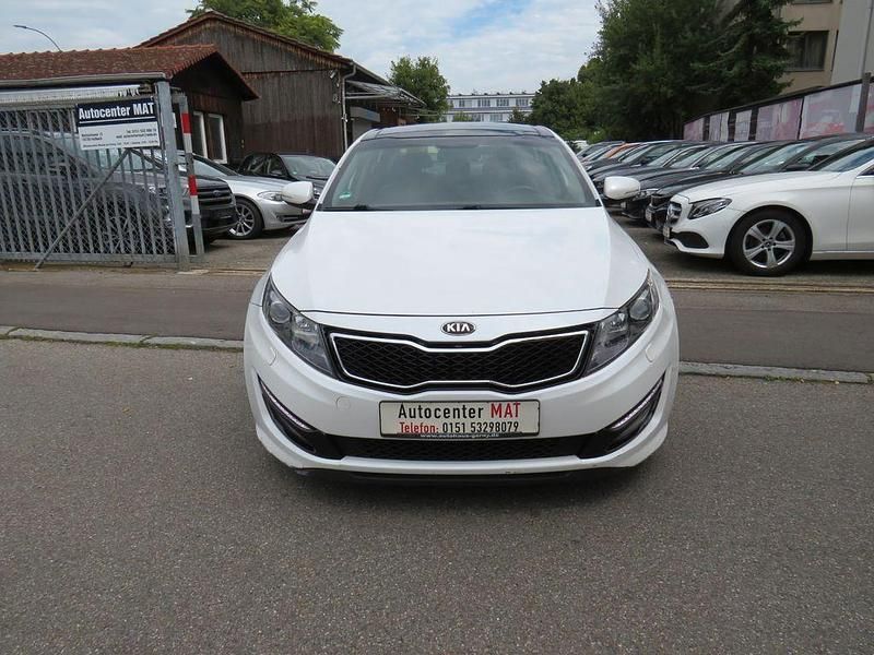 Gebraucht Kia Optima Hybrid Spirit 150 PS (110 kW) 2014 Weiß Limousine