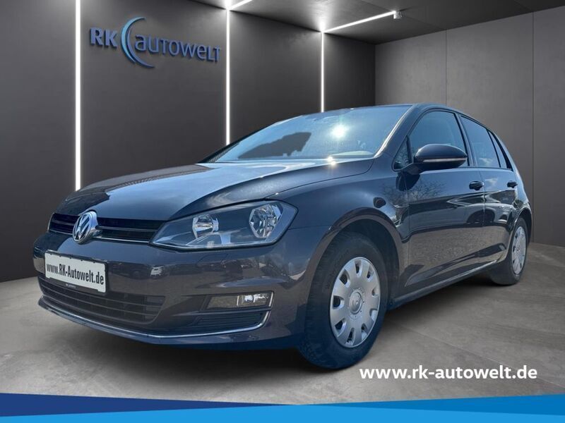 Grau Gebraucht 2015 VW Golf VII LOUNGE Limousine | 11.450 € (Fairer Preis) - Bild 1/4