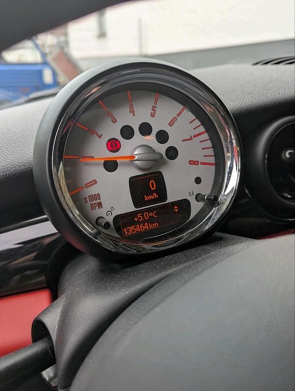 Gebraucht Mini Cooper 184 PS (135 kW) 2013 Orange Kleinwagen