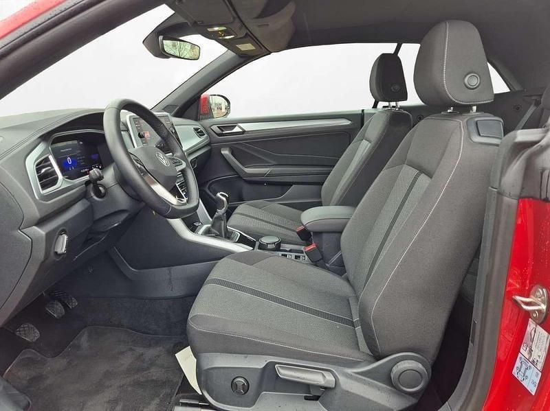 Gebraucht VW T-Roc Cabriolet Style 110 PS (80 kW) 2024 Rot Cabrio