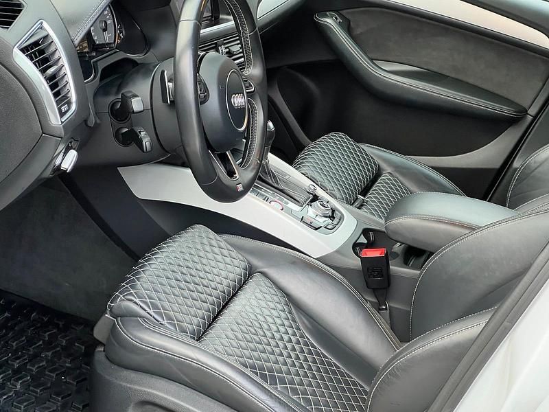 Gebraucht Audi SQ5 340 PS (250 kW) 2016 Weiß SUV