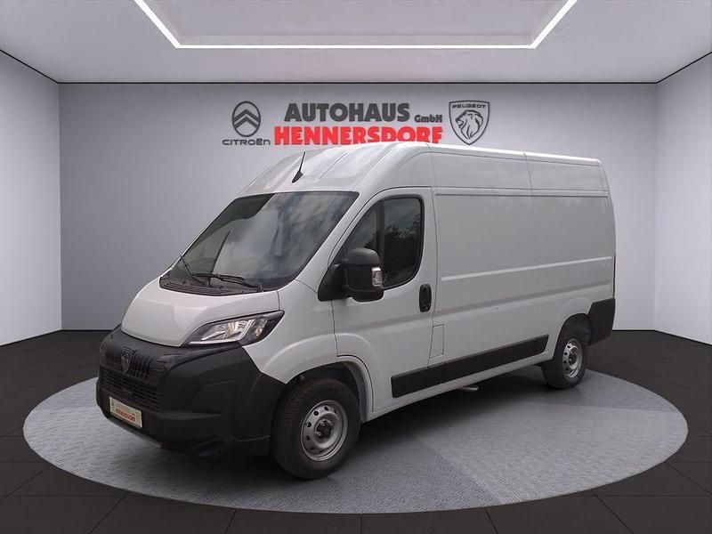 Kaolin weiß Neu 2025 Peugeot Boxer Van | 34.965 € - Bild 1/4