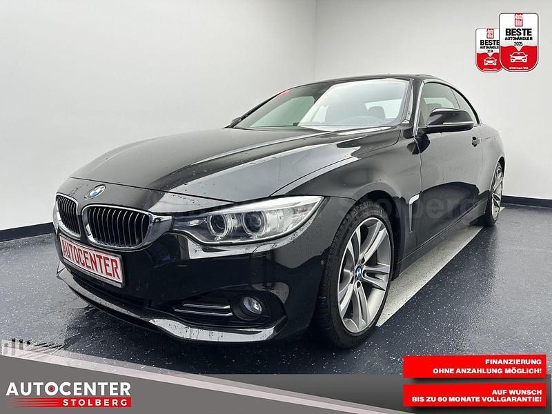 Gebraucht BMW 428 Luxury Line 245 PS (180 kW) 2016 Schwarz Cabrio