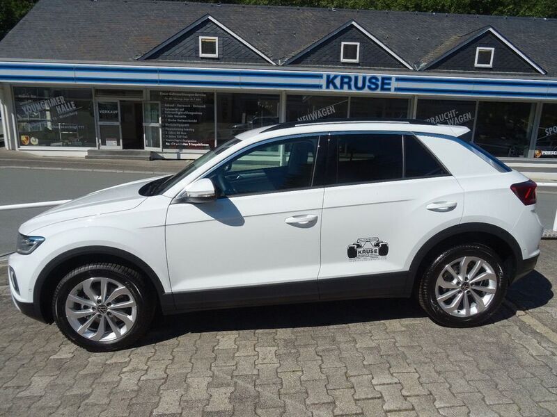 Gebraucht VW T-Roc Life 150 PS (110 kW) 2022 Weiß SUV