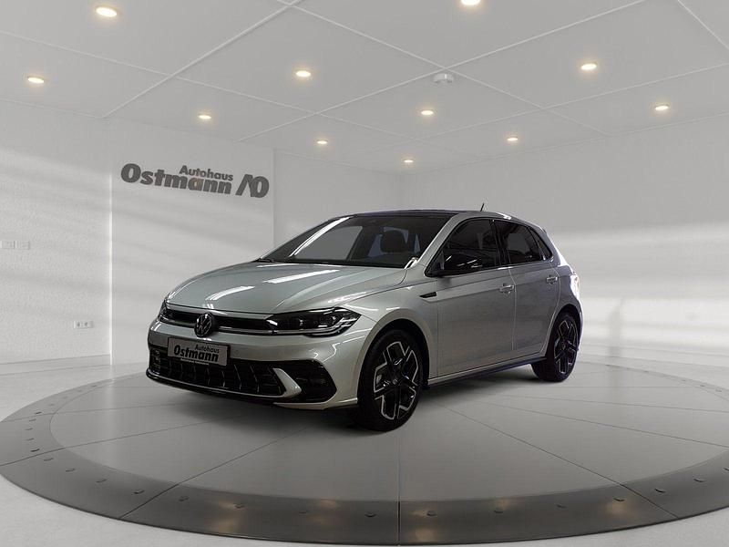 Reflexsilber Neu 2025 VW Polo R-line Kleinwagen | 31.899 € (Teuer) - Bild 1/4