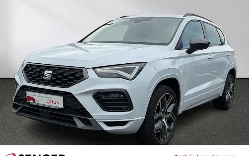 Gebraucht Seat Ateca FR 150 PS (110 kW) 2023 Weiß SUV
