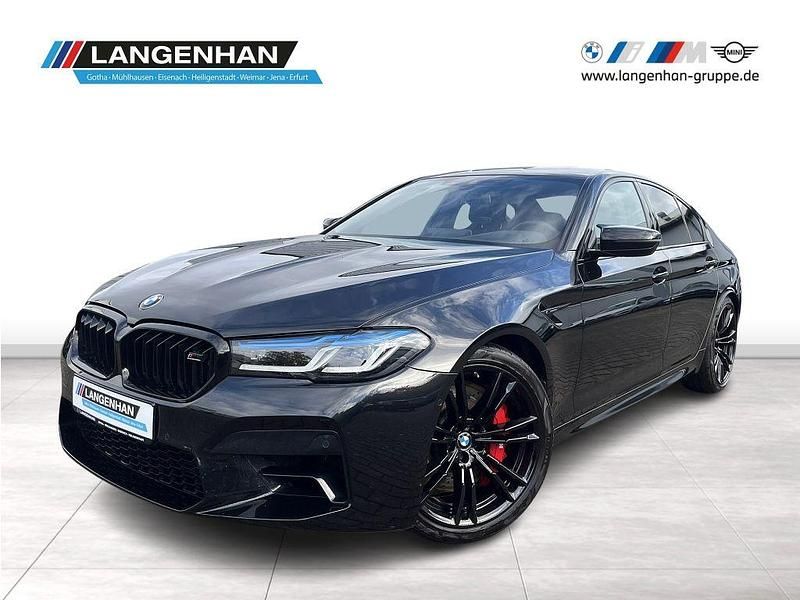Schwarz Gebraucht 2022 BMW M5 Sport Line Limousine | 81.994 € (Superpreis) - Bild 1/4