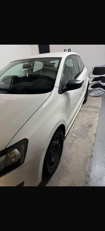 Gebraucht VW Polo Comfortline 90 PS (66 kW) 2010 Weiß Kleinwagen