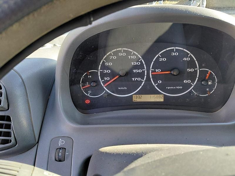 Gebraucht Fiat Ducato 128 PS (94 kW) 2005 Blau Van