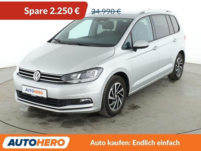 Gebraucht VW Touran Join 150 PS (110 kW) 2019 Grau Van / Kleinbus