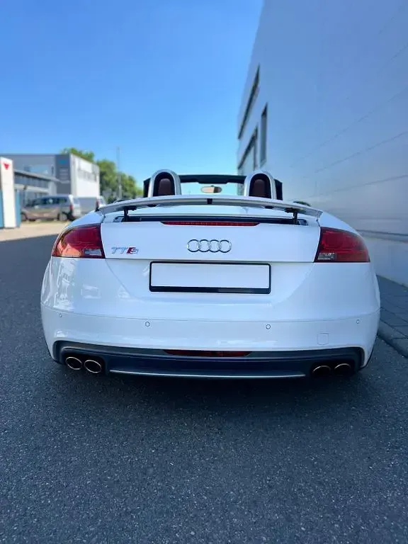 Gebraucht Audi TTS Exclusive 272 PS (200 kW) 2010 Weiß Cabrio