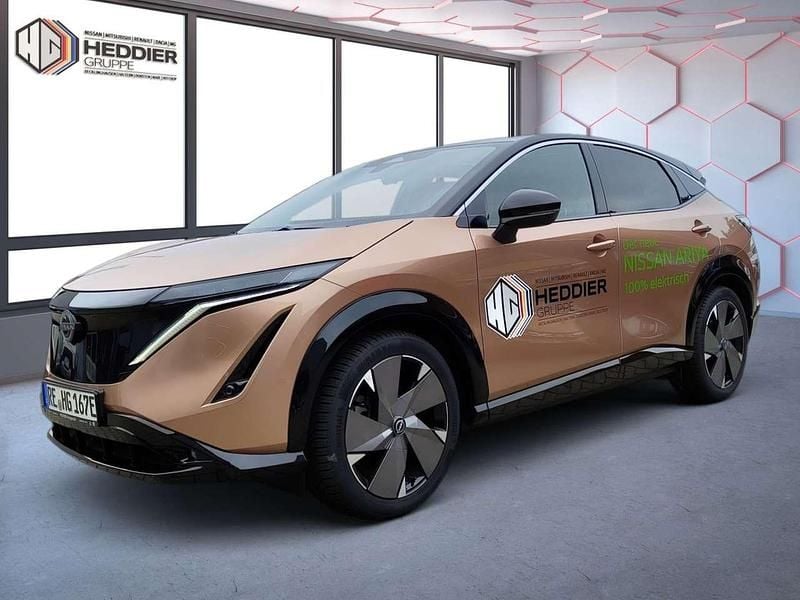 Akatsuki copper (m) Gebraucht 2023 Nissan Ariya Advance SUV | 36.990 € (Etwas zu teuer) - Bild 1/4