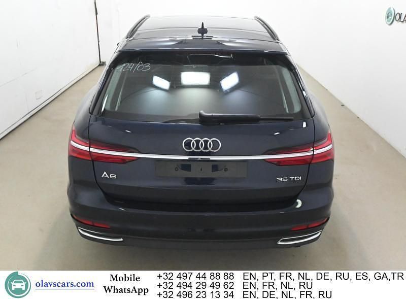 Usata Audi A6 163 CV (119 kW) 2020 Nero Berlina