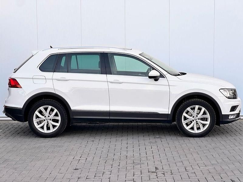 Gebraucht VW Tiguan Highline 179 PS (131 kW) 2017 Weiß SUV