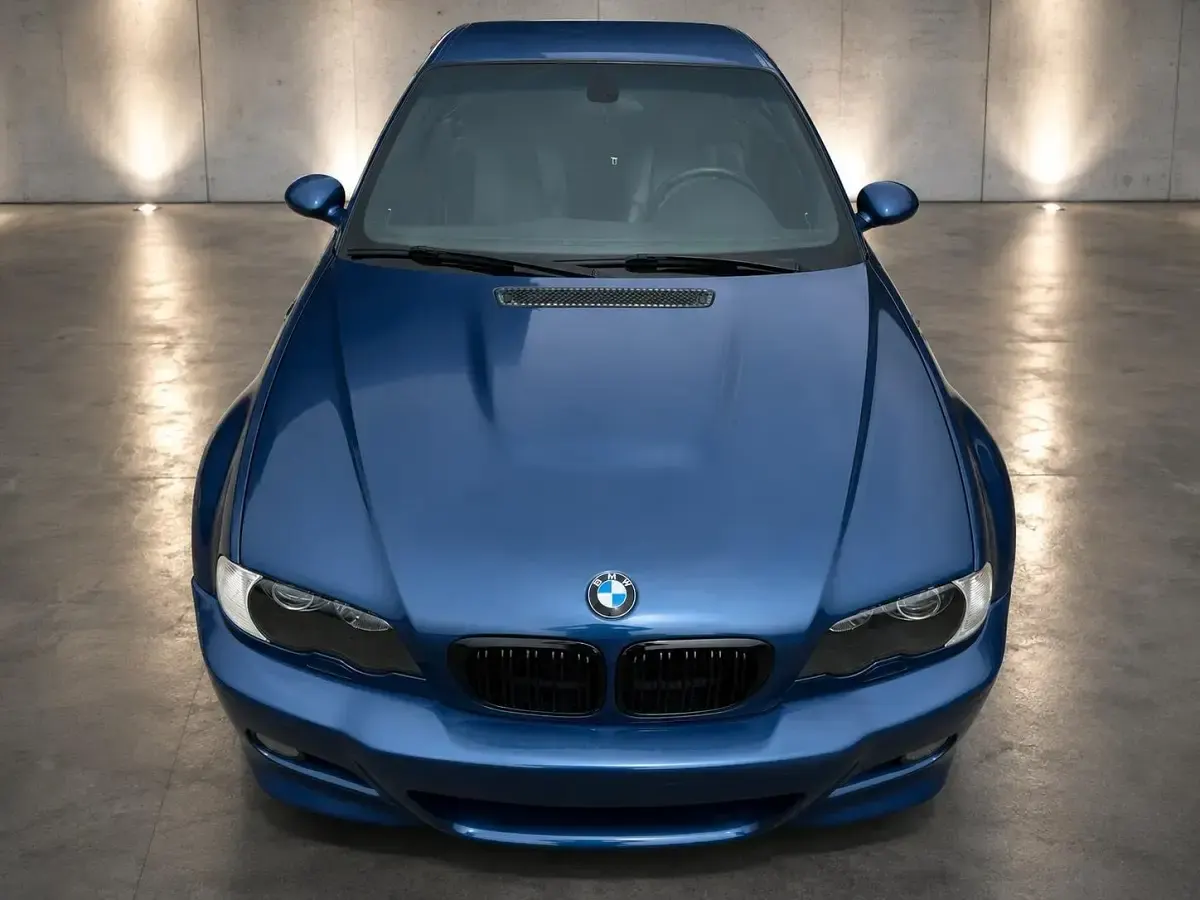 Gebraucht BMW M3 Cabriolet Basis 343 PS (252 kW) 2001 Blau Cabrio